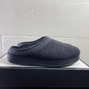 Stegmann WoolFlex Wool Clog Mule Slip On Black Men's Size 11‎ US